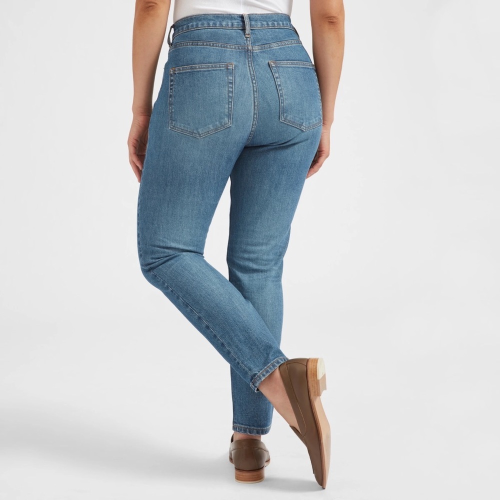 Everlane High Rise Skinny Jean